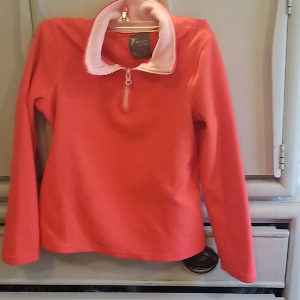 Old Navy girls active fleece top
